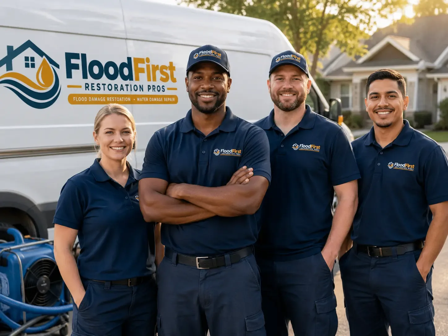 Flood Damage Restoration company in Pettus, TX